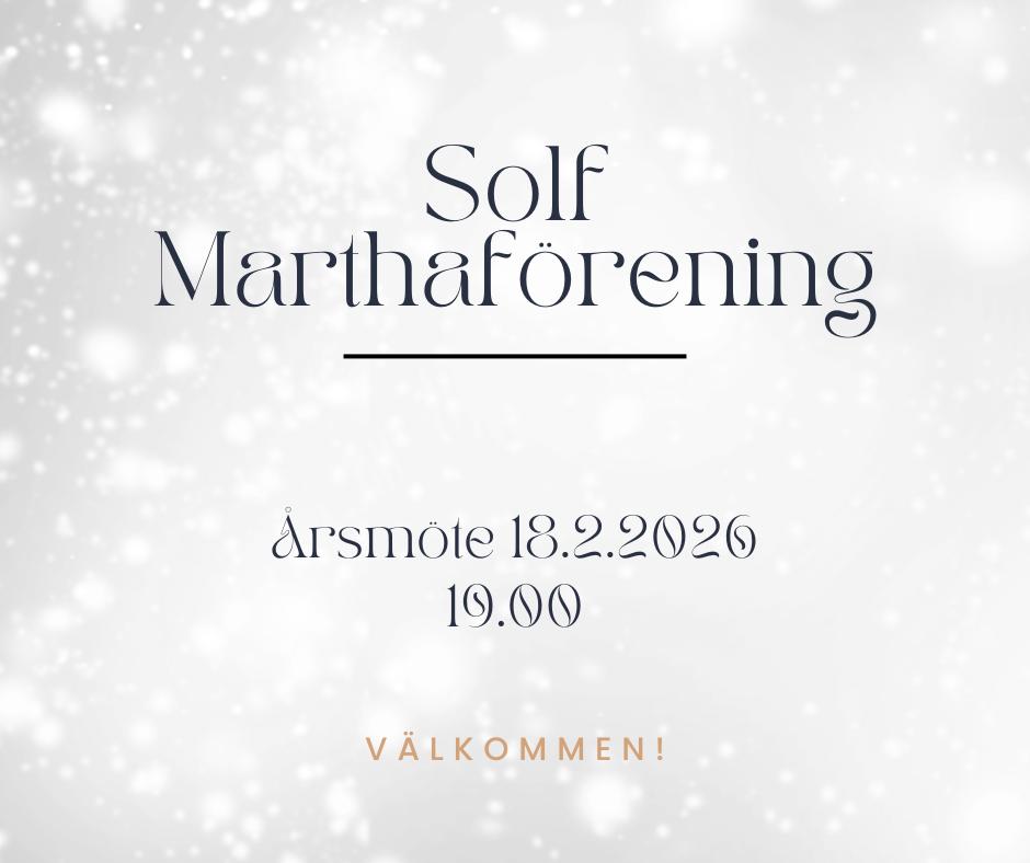 Årsmöte 2026