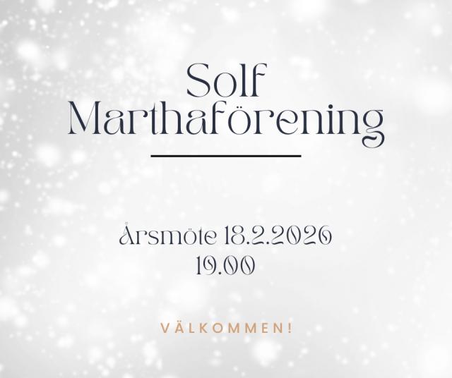 Årsmöte 2026